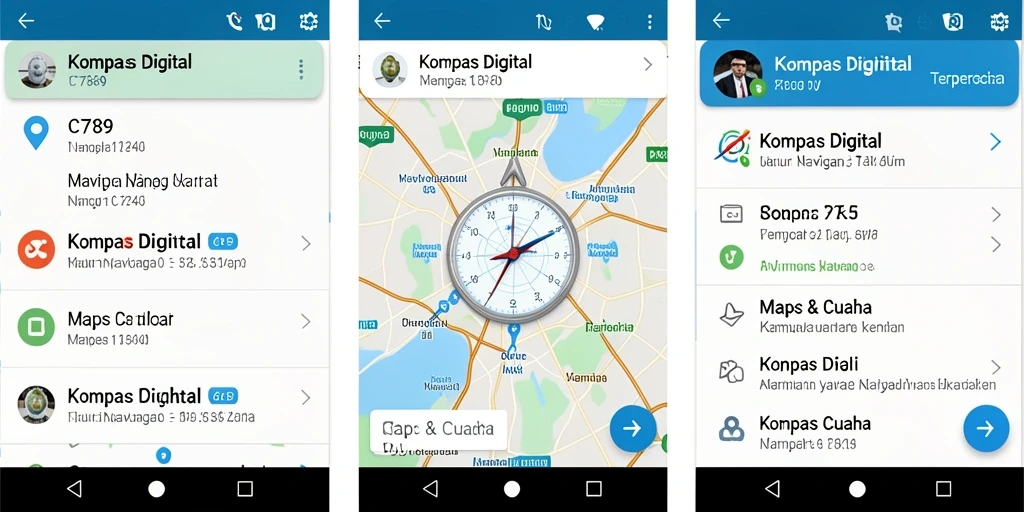 Tampilan antarmuka pengguna C789 yang modern dan fungsional.
