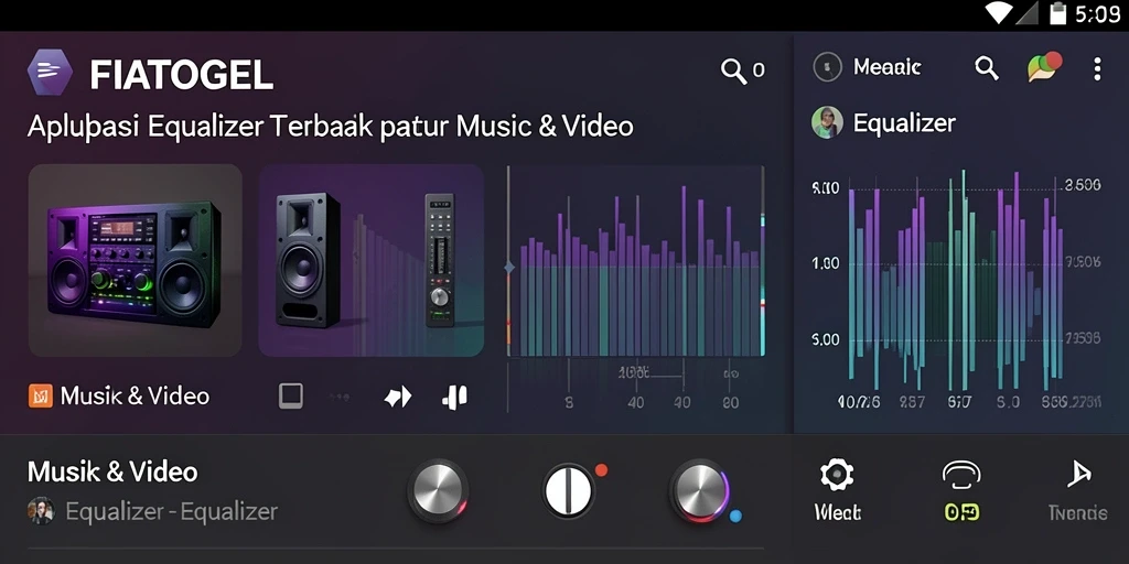 Tampilan antarmuka aplikasi FIATOGEL yang ramah pengguna dan fungsional.